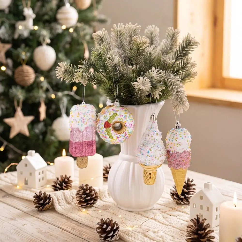 Electroplated Finish Christmas Tree Hanging Ornaments Shiny Metallic Shatterproof Design Christmas Pendant Bauble
