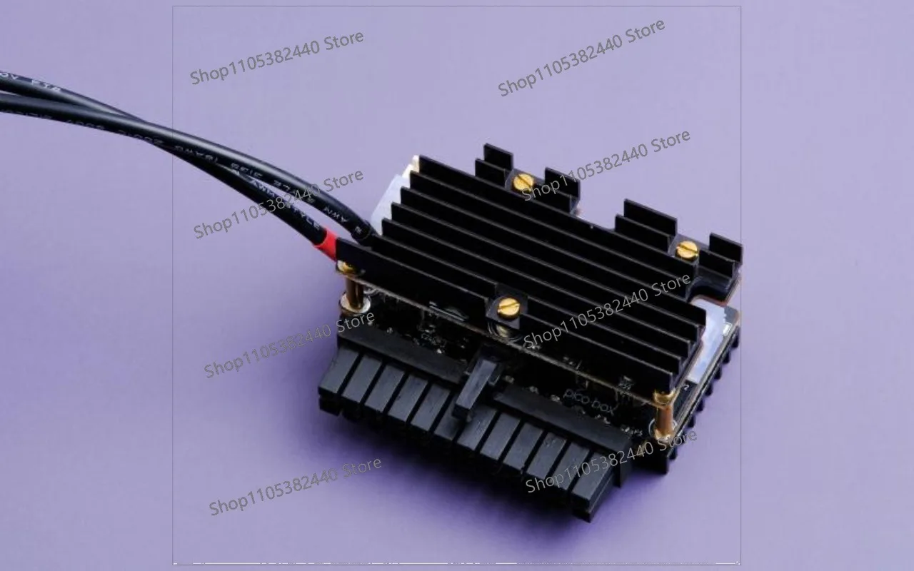 For Z4-ATX-220 DC 24Pin ATX Power Module, 19V Input 220W Peak for ITX Micro-ATX Motherboard