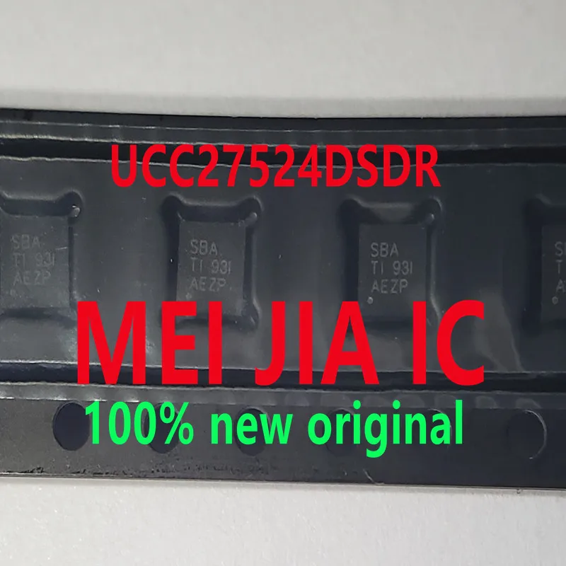 10 قطعة 50 قطعة 100 قطعة UCC27524DSDR SBA UCC27524 27524 100% جديد وأصلي