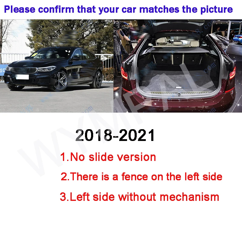 

For Audi Q7 (5-Seat) 2016 2017 2018 2019 2020 2021 Car floor mats Car Trunk Mat auto foot Pads carpet cover interior accessories