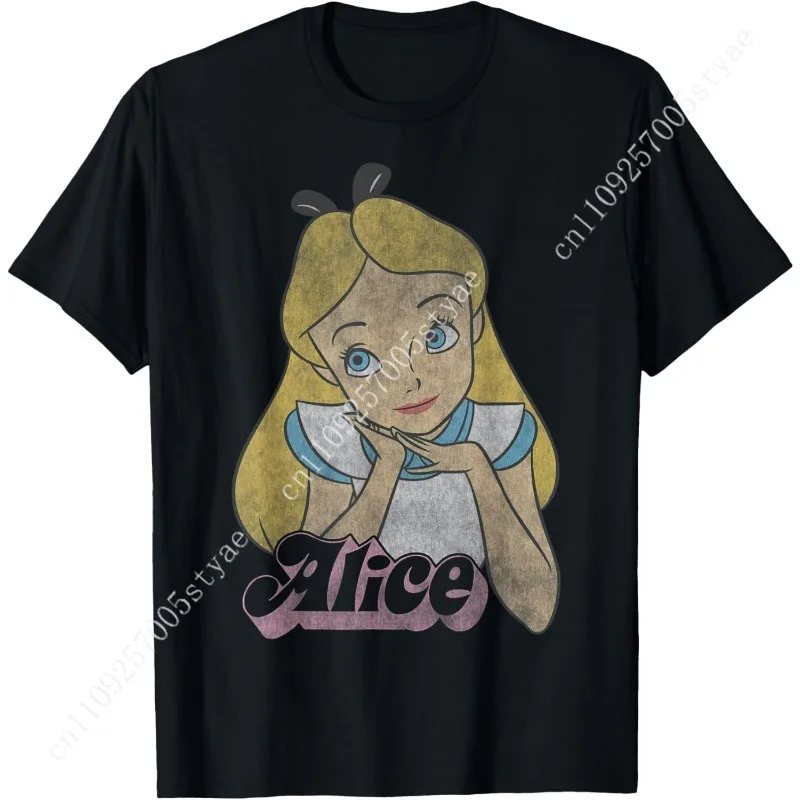 

Disney Alice in Wonderland Alice Simple Portrait T-Shirt