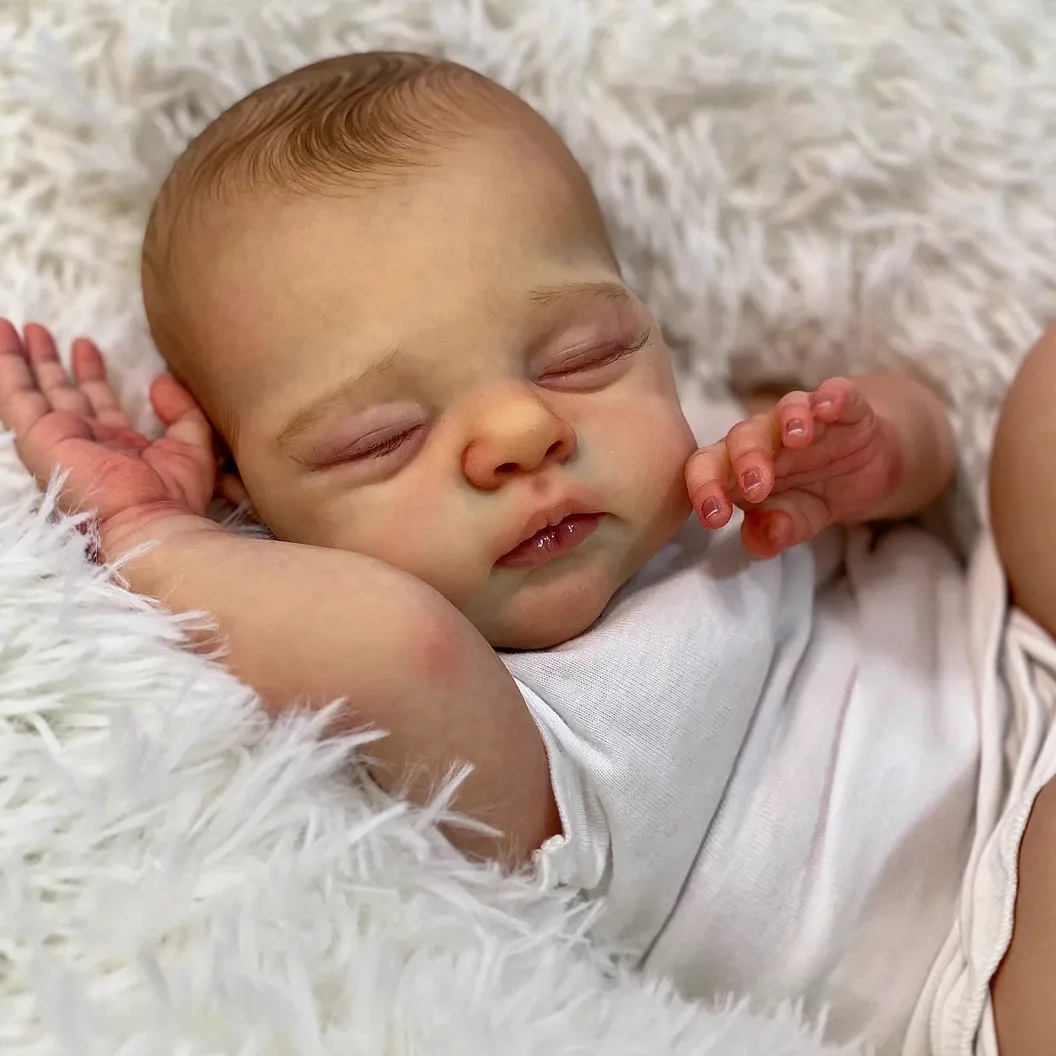 Irys Reborn bébé poupée Silicone vinyle tissu Preemie poupée déjà fini peint Art Collection poupée cadeau pour fille jouet de noël