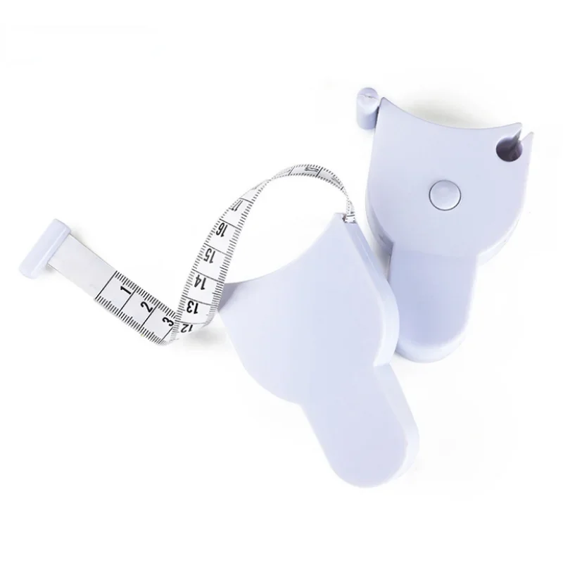 1.5m Retractable Body Measure Tape Mini Pocket Y-Shaped Ruler Waist Arm Chest Hip Measuring Scale Body Fitness Tape Gauging Tool
