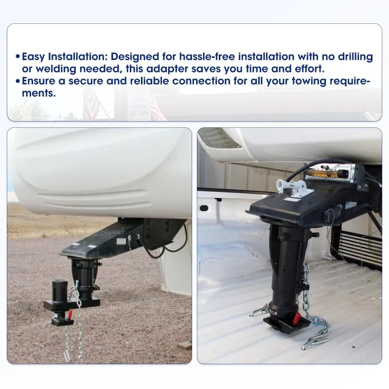 Adjustable cushioning, gooseneck adapter compatible 7