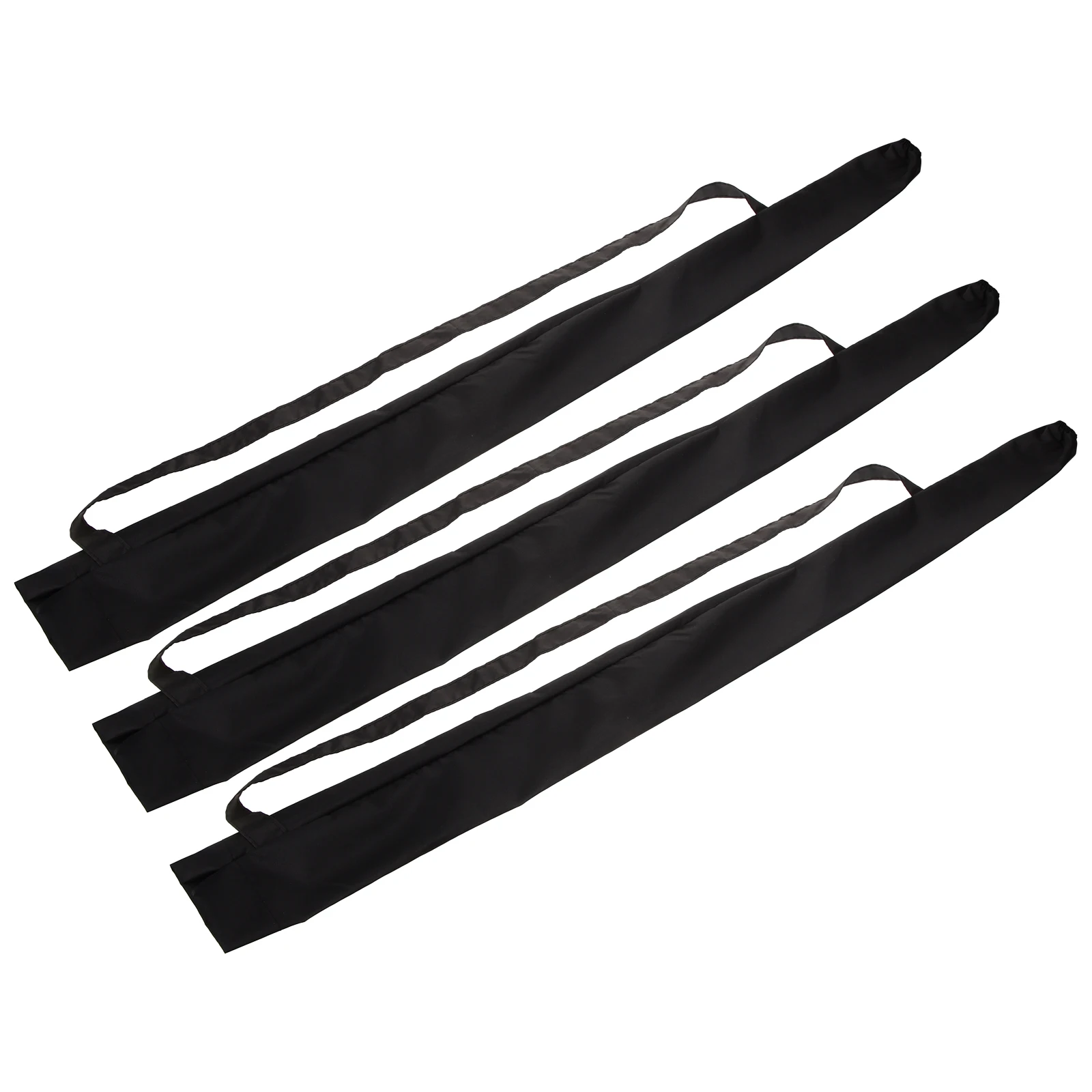 

3pcs Umbrella Storage Pouch Waterproof Dustproof Bag For Long Handle Folding Umbrellas With Adjustable Strap Portable Rain Gear