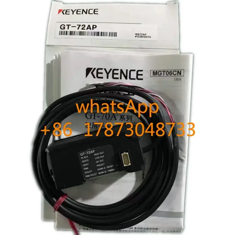 

GT-72AP Лазерный датчик Цифровой измерительный усилитель Дальномер контактного смещения