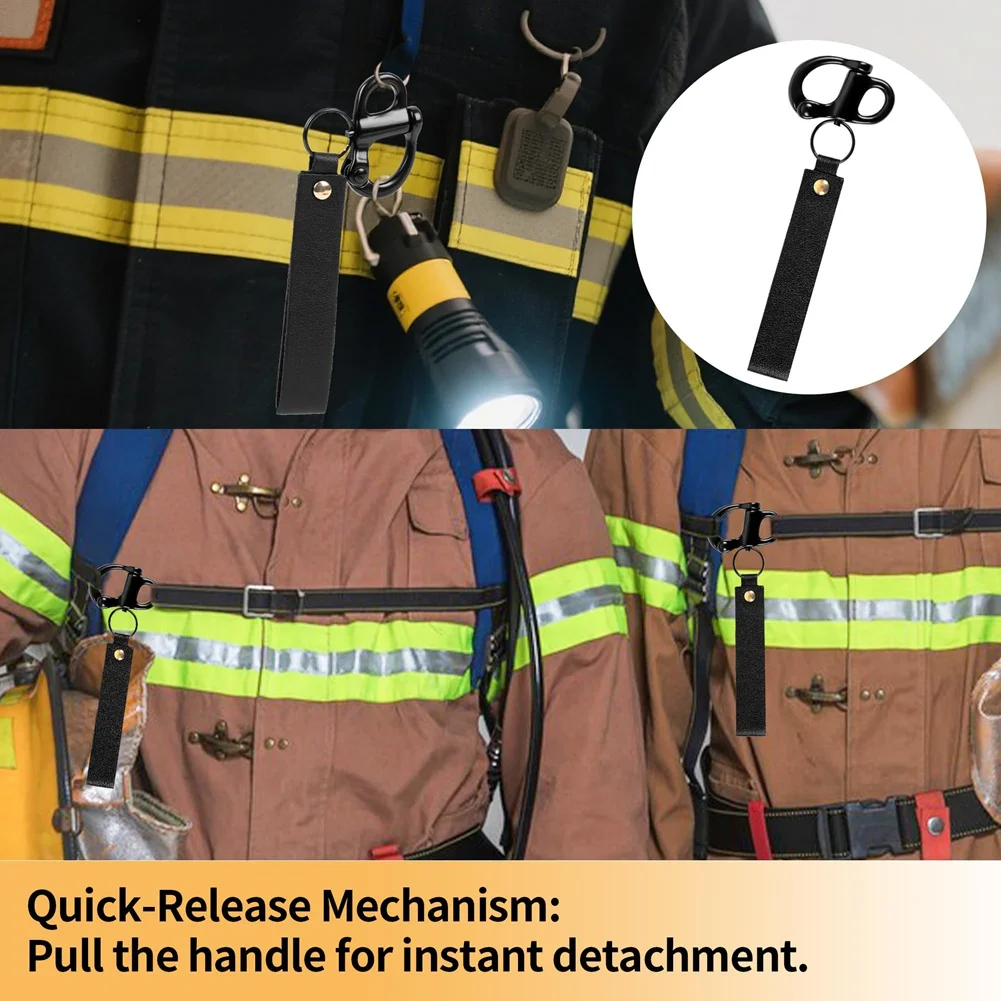 Popular_Quick Release Clip Shackle for SCBA Mask - Firefighter & Marine Gear