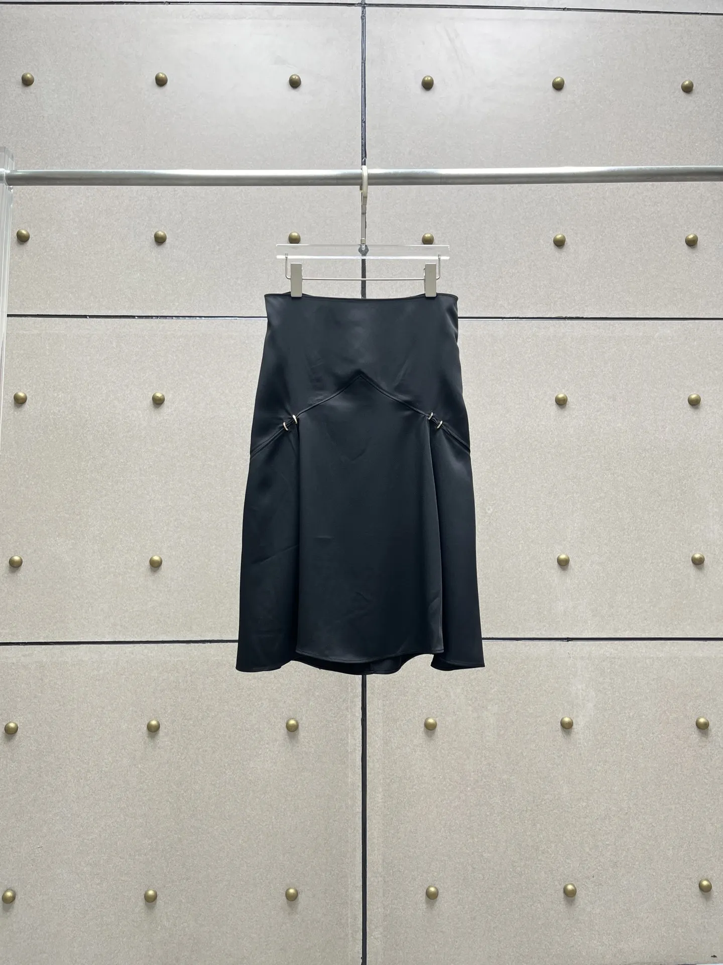 

2024 Women's Clothing Simple elegant skirt Spring Summer New 411