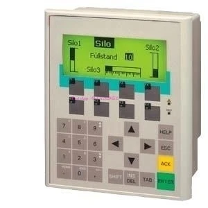 6AV6 641-0CA01-0AX1 The SIMATIC operator panel OP 77B LC display screen has background lighting,Brand new and original