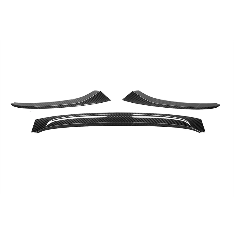 Carbon Fiber Front Bumper Lip Diffuser Spoiler Splitter For BMW 8 Series G14 G15 G16 840 850 M Sports Body Kit Car Accessories