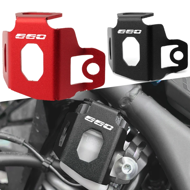 Fit For Triumph TIGER 800 XC/XR Sport 660 Trident 660 Motorfiets Olie Cup Cover Protector Rear Brake Fluid Reservoir Cover Guard