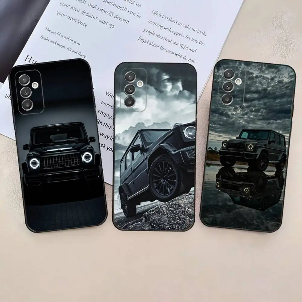 Car M-Mercedes-ES Phone Case For Samsung Galaxy A 91,80,73,72,71,53,52,51,22,5G,Note,J7,8,9 Soft Black Cover