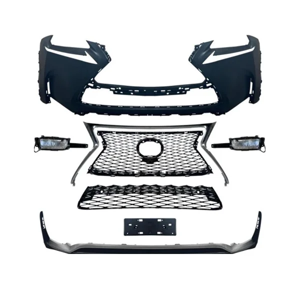 

Для lexus NX 2013-2015 F-sport передний бампер Spoile автомобильные аксессуары обвес комплект