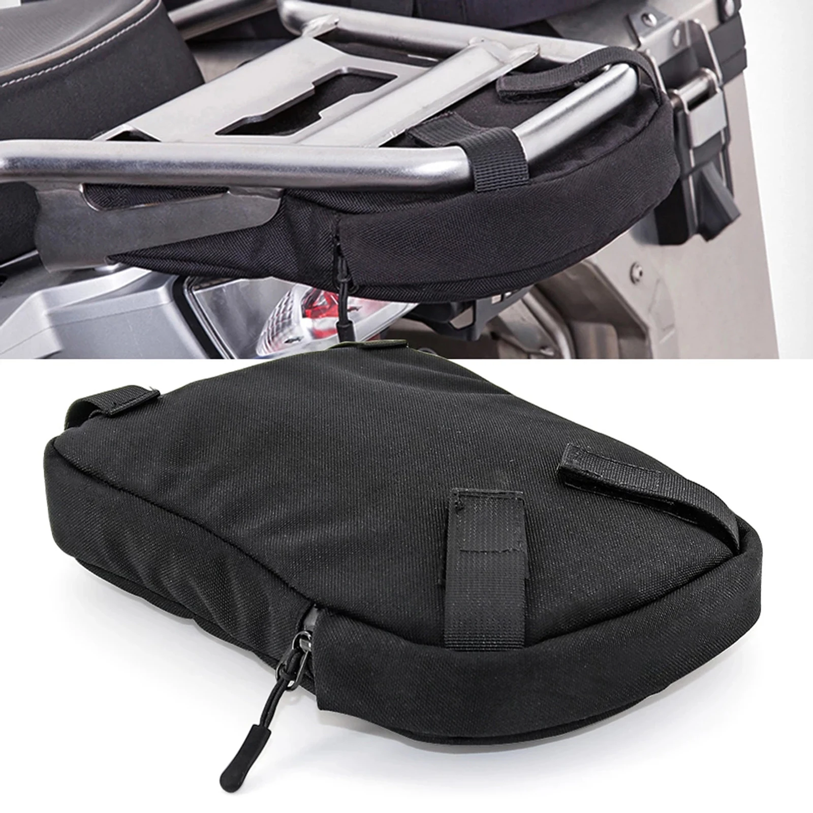 

For BMW R1200GS LC ADV R1250GS Rear Frame Bag Rear Tail BagMobile Phone Tool Bag