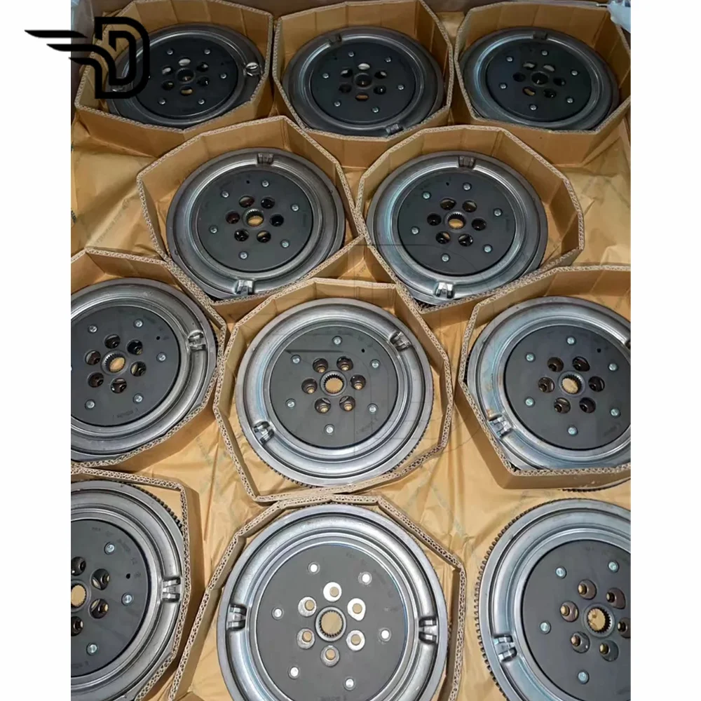 VT2 VT3 Transmission Flywheel 6 Holes 132 Teeth for Geely Great Wall Haima BYD