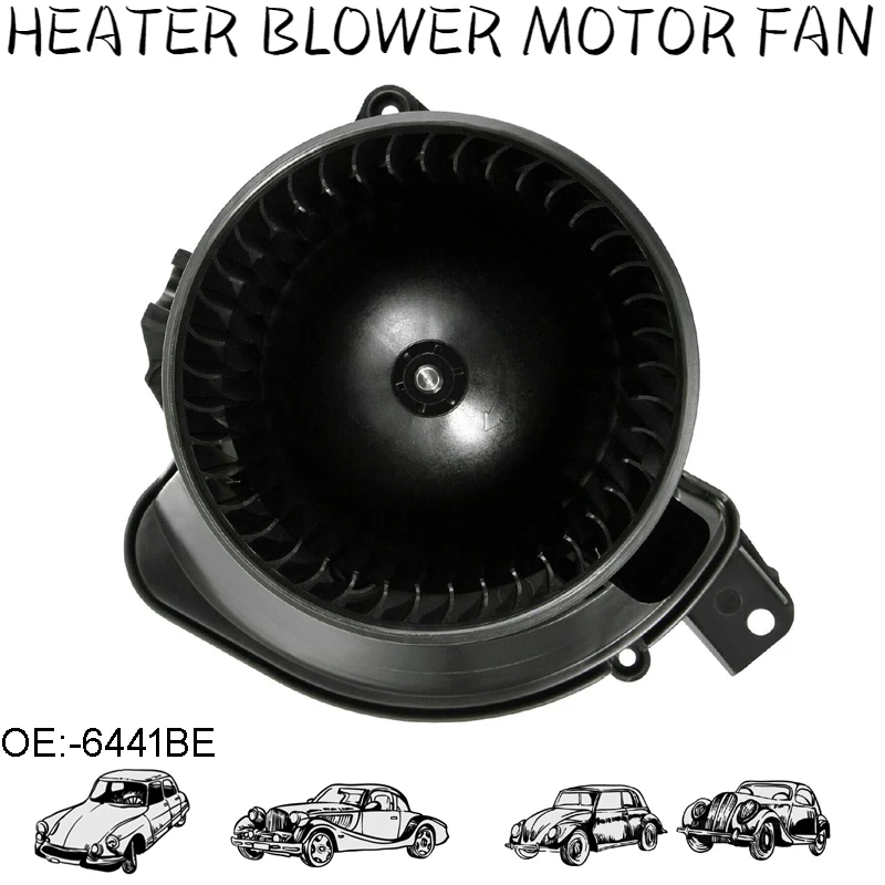 

HEATER BLOWER MOTOR FAN FOR VAUXHALL ADAM CORSA D MK3 CORSA E MK4 CORSAVAN D MK3 CORSAVAN E MK4