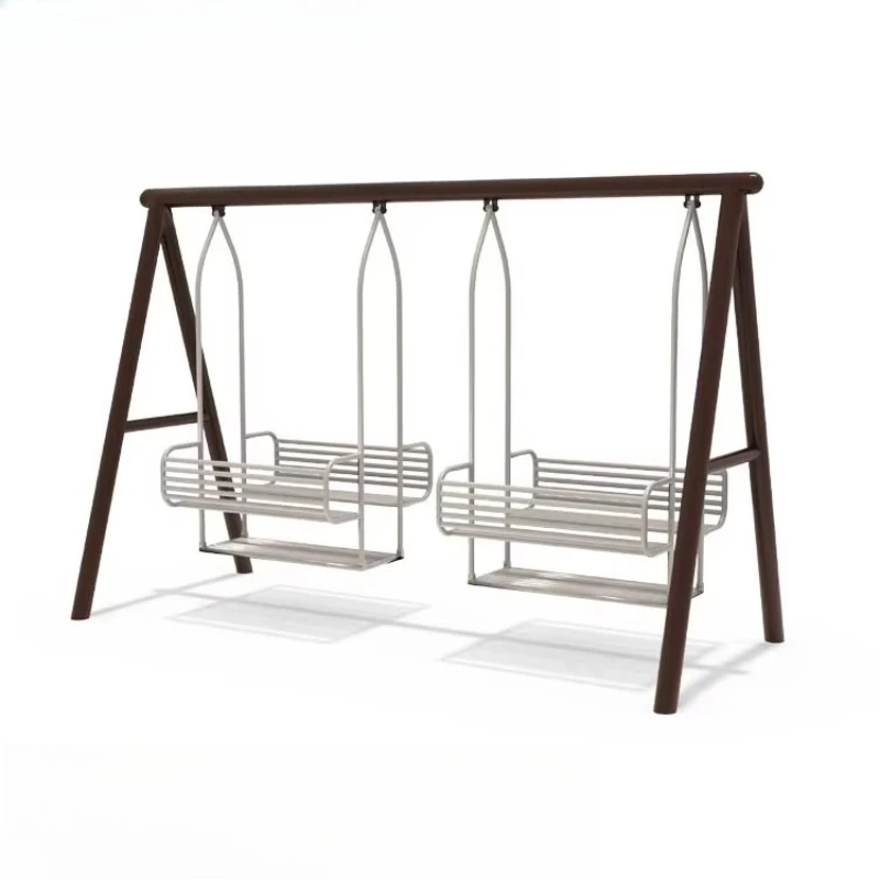 

Swing Set Amusement Park Swing Outdoor Adult Children Double Swing Set