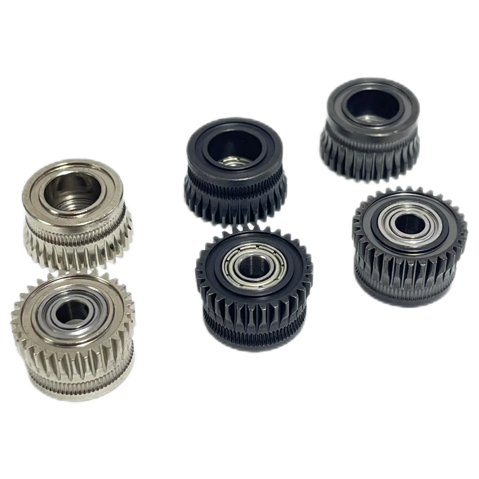 All Metal K1C EXtruder K1 GEAR All Metal Filament Drive Gear for Creality K1 Max EXTRUDER GEAR Nickel-plated DLC High Hardness