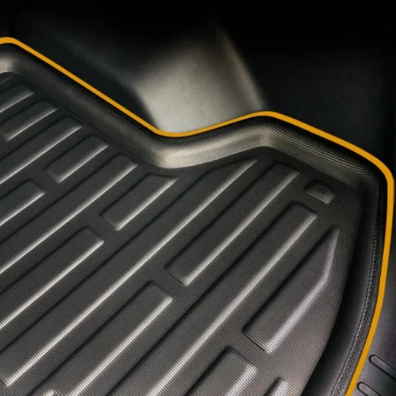 Car Trunk Mat For Chery Omoda 5 E5 C5 T34 Fownix FX 2022-2025 EVA Rear Trunk Mat Waterproof Floor Liner Tray Boot Carpet Storage