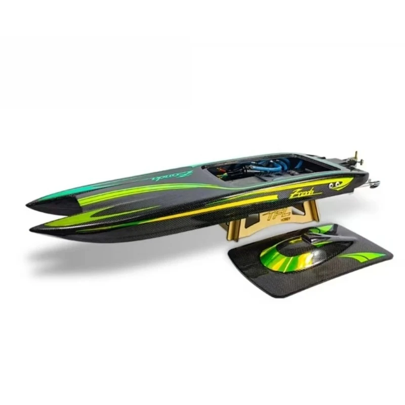 

TFL Mini Zonda 1133, электрическая радиоуправляемая лодка из углеродного волокна с двумя двигателями 2960 KV2200 и ESC с двумя двигателями 120 А