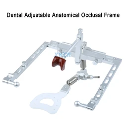 1Set Dental Fully Adjustable Articulator Face Bow For Jaw Frame Anatomical Articulator Gilbach Dental Lab Supplies