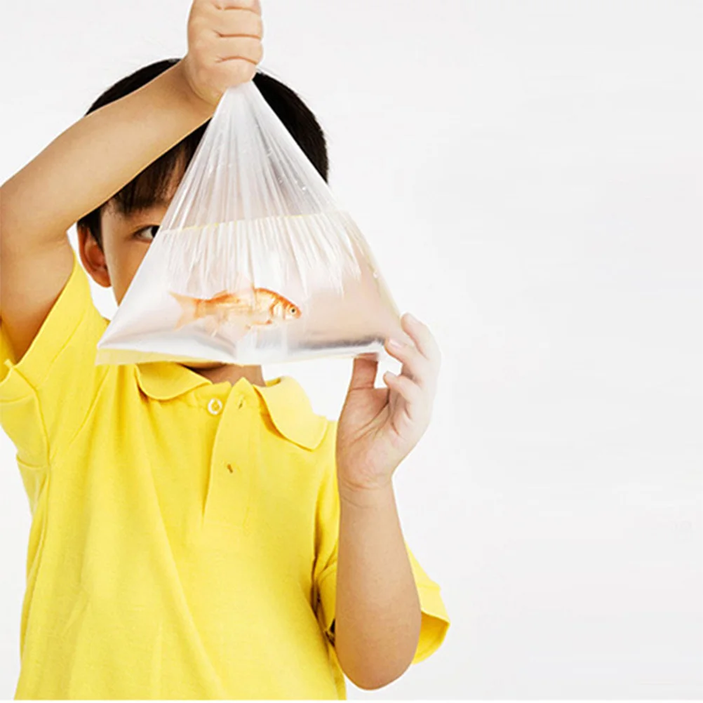 

200pcs Food Grade Freshness Bags Thicken Vegetable Fruits Storage Disposable Sealable Bags For Refrigerator 40X30Cm