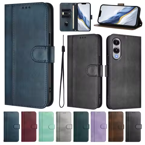 Retro Leather Wallet Case For Samsung Galaxy XCover 7 6 Pro 5 4 4S A02S A03S A04S A05S A05 A13 A14 A22 A23 A32 A33 A53 A73 Cover
