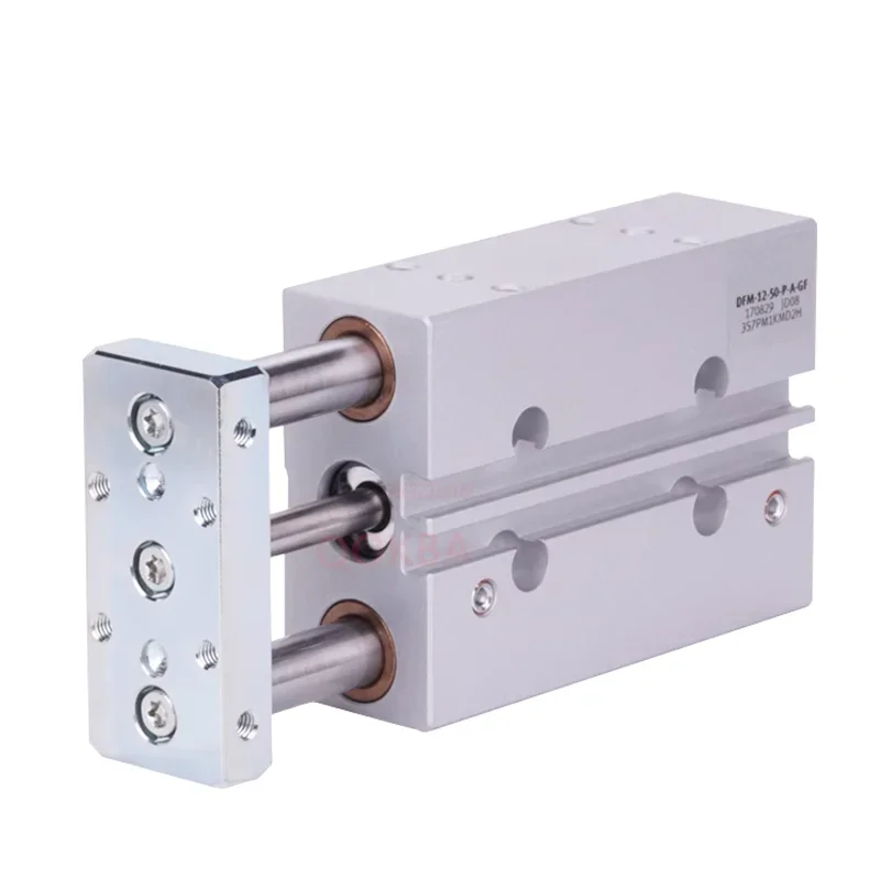 guide cylinderDFM-B-12-10-16-20-25-30-40-50-80-100-P-A-PPV-A-GF-KF DFM Non rotating cylinder Three rods