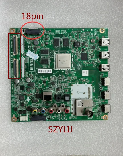 55LB6500 Main Board 42LB652T 55LB6300 47LB6300 42LB6200 50LB659 Motherboard EAX65363904 EBR78470501 EBT62957206