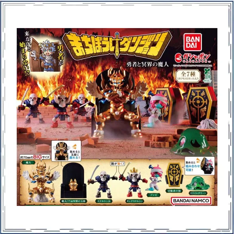 

BANDAI Doragon Kuesuto Slime орнамент гашапон ожидание моделирование украшение для рабочего стола орнамент модель на память игрушки