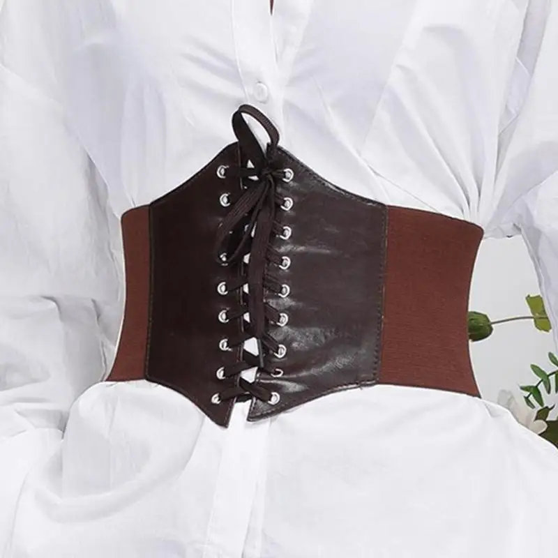 

652F Женский эластичный корсет под грудью, тренировочный корсет с бюстгальтером на талии, регулируемые корсеты