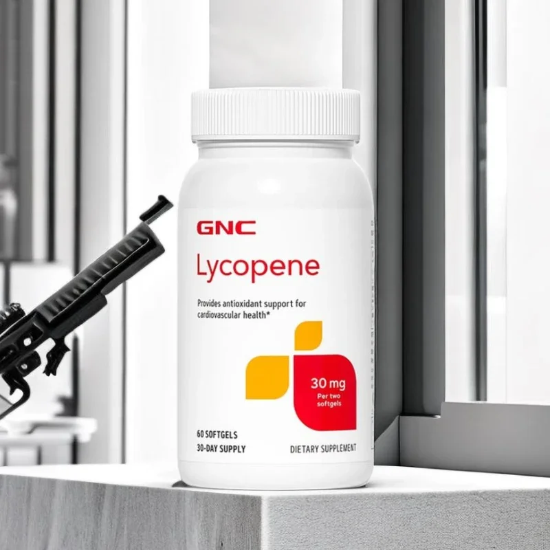 

A bottle of lycopene soft capsule protects male sperm for pregnancy and often adds vitality freight free