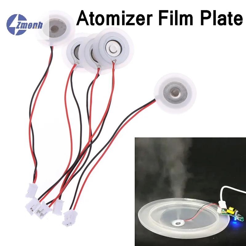 New！5pcs 16mm DIY Ultrasonic Humidifier Film Plate Moisturizing Piezoelectric Transducer Mist Maker Atomizer Film Plate