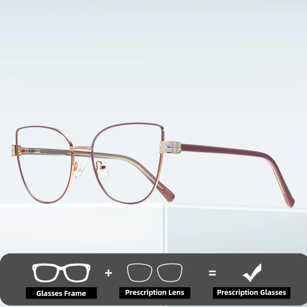 

Двойные легенды, очки по рецепту в оправе большого размера, женские фотохромные очки с геометрическим рисунком «кошачий глаз», очки для чтения при близорукости