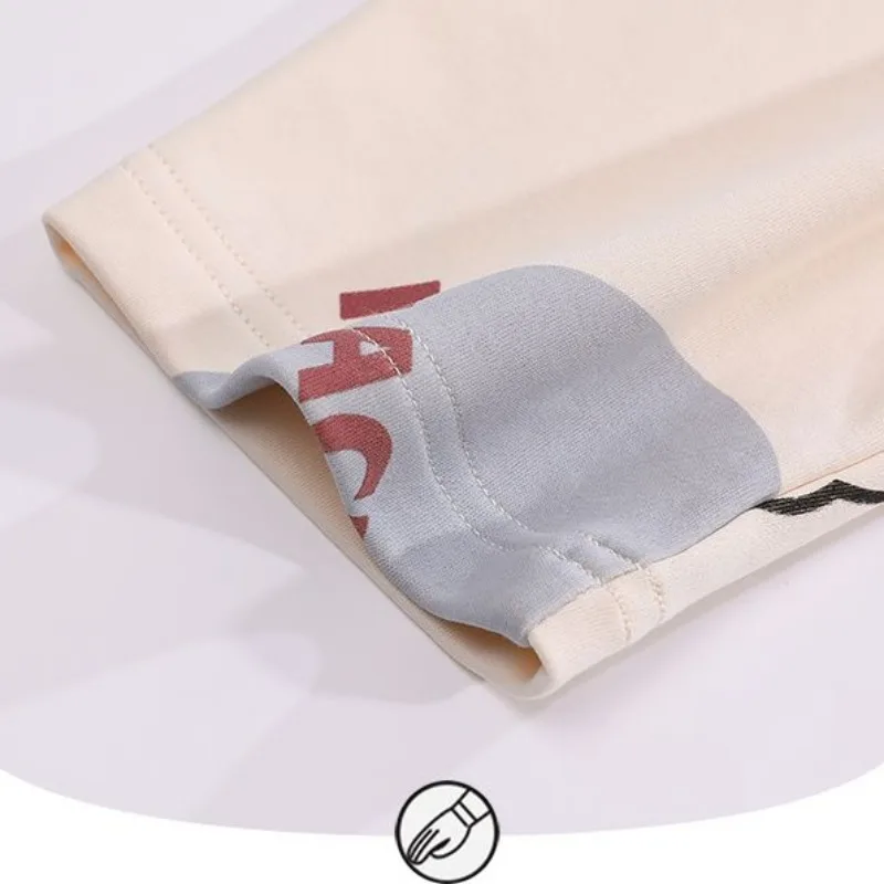 Pure Cotton Long Sleeve Nightdress Women's Spring Autumn Loose Sleepshirts Ladies Large Size Mid-length Over-the-knee Nightgowns