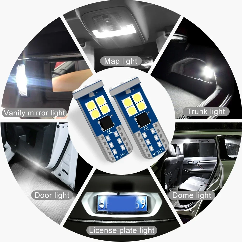5 adet/10 adet/15 adet T10 W5W - Interior Photography Lighting incelemesi ve fiyatı