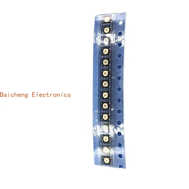 100PCS SMT 4-pin 2.4 * 3 * 0.8 touch film silicone waterproof and dustproof button switch sheet 2