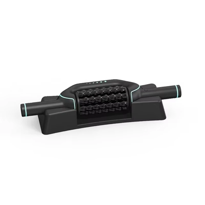 Full body muscle electric roller massager rolling roller back plantar leg fascia gun charging