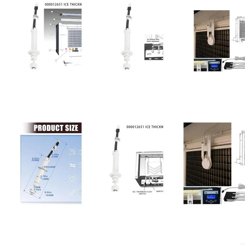 J1HF Commercial Ice Machine Float Assembly for Routine Upkeep Tasks