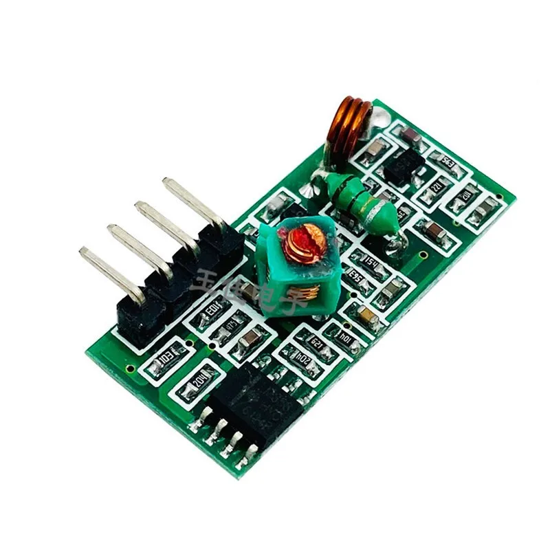 315M Super Regenerative Anti-Theft Alarm โมดูลรับสัญญาณไร้สายความถี่ 315MHZ