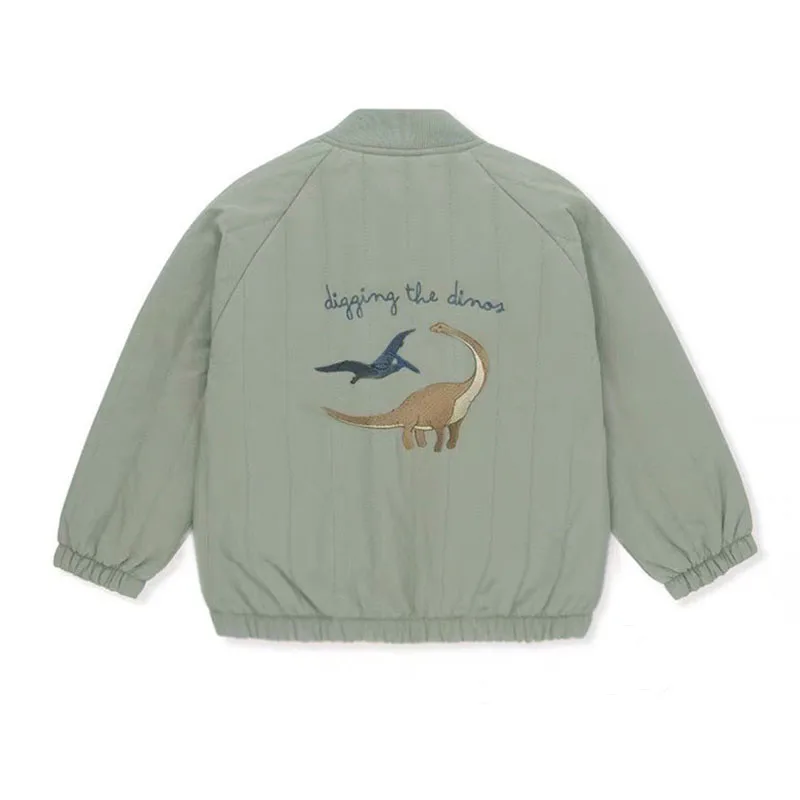 1-6Y Kinderkleding Lente Verdikte Katoenen Meisjesjas Baby Kinderen Warme Jas Peuter Kinderen Bovenkleding Kinderkleding Winter