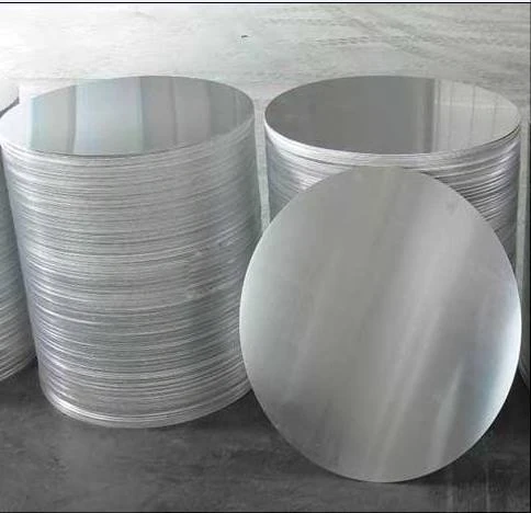 100mm~300mm Dia 6061 Aluminum discs circular plate round corrosion resistant sheet laser cutting Thick 1mm~6mm