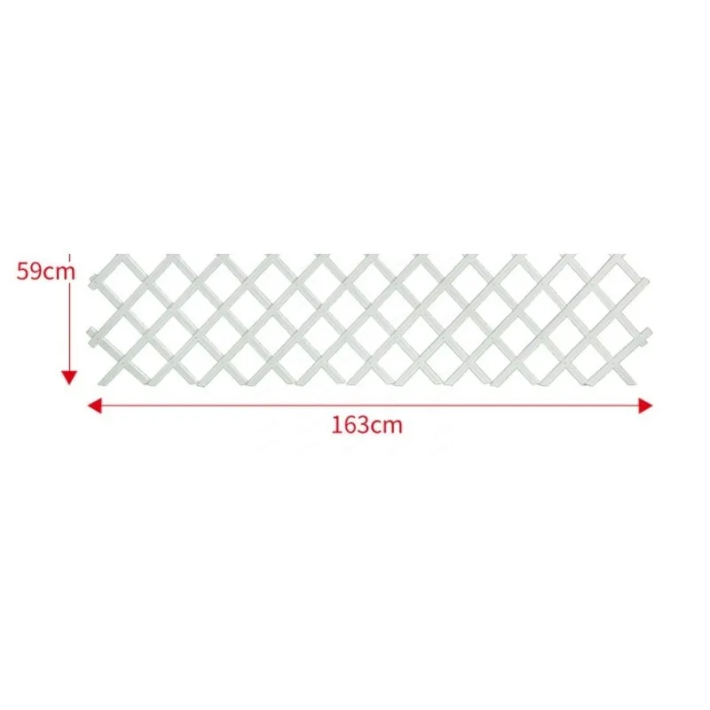 Grid climbing vine rack decoration outdoor courtyard rose outdoor bracket climbing flower rack