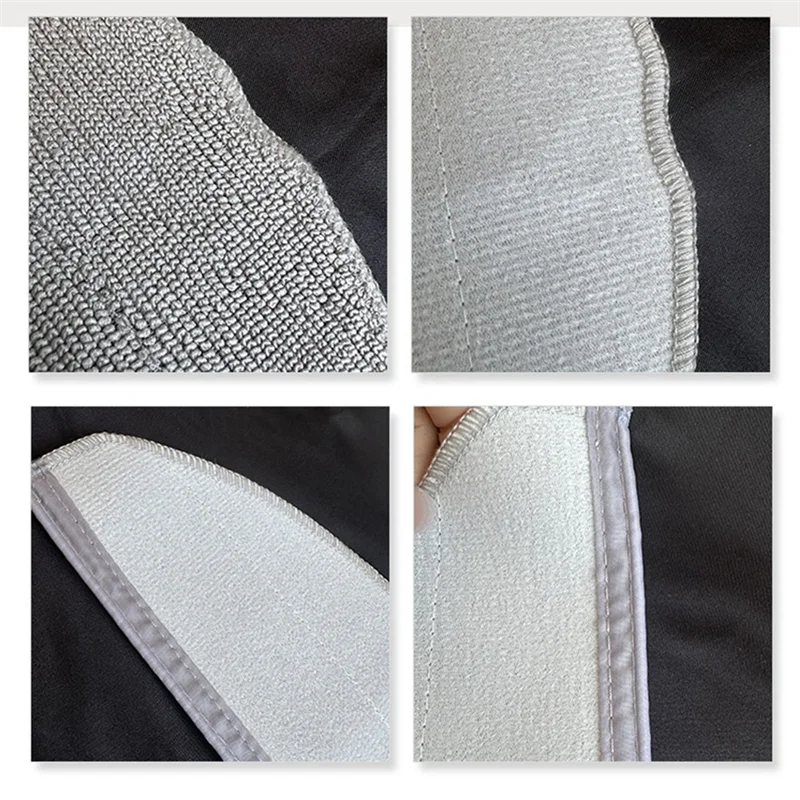 ABRG-Mopptuch für Eufy L60 /L50 Serie Roboter-Staubsauger, Ersatz-Ersatzteile, waschbares Mopp-Pad