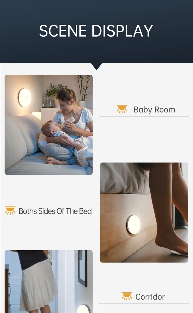 Led-deckenleuchte Mit Bewegungssensor 110-220 V Menschliches Infrarot Smart Zimmer Lampe 20 W 40 W Decke lampen Für Eingang Balkon Korridor – Detail 13
