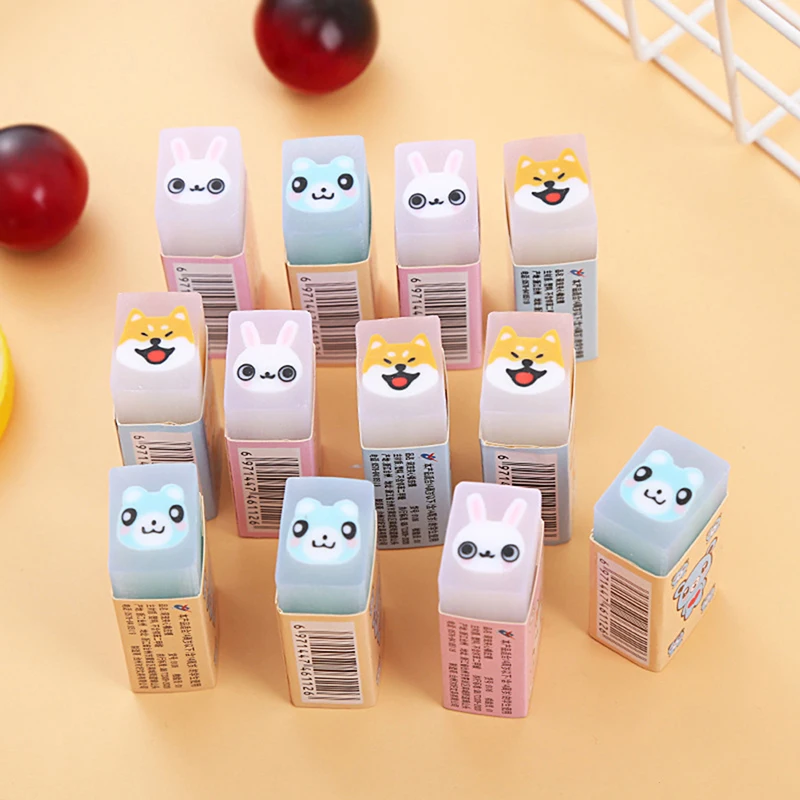 Erasers For Kids Eraser Stationary Kawaii Stationery Stationery Supplies School School Supplies