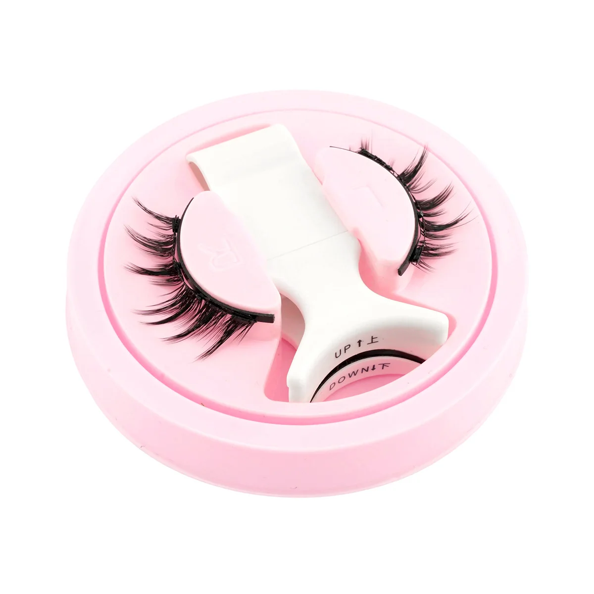 Magnetic Eyelashes Reusable Handmade Faux Mink False Lashes Kit Natural Look Fluffy Eyelash and Magnetic Tweezer Makeup Tool