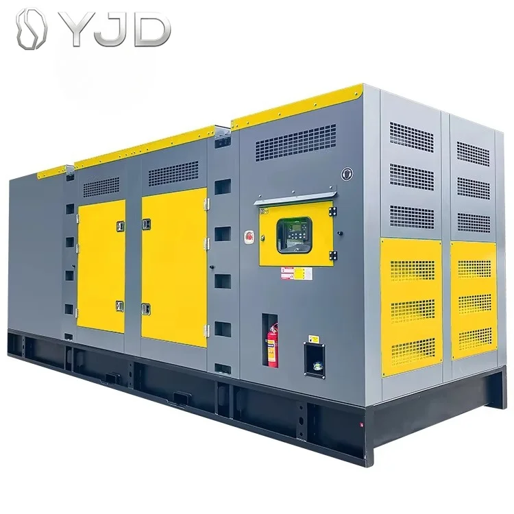 OEM Price Emergency Power ATS Good Quality High-power Power Plant 600 700 800 850 900 1000 1200 1500 kw Kva Diesel Generator Set