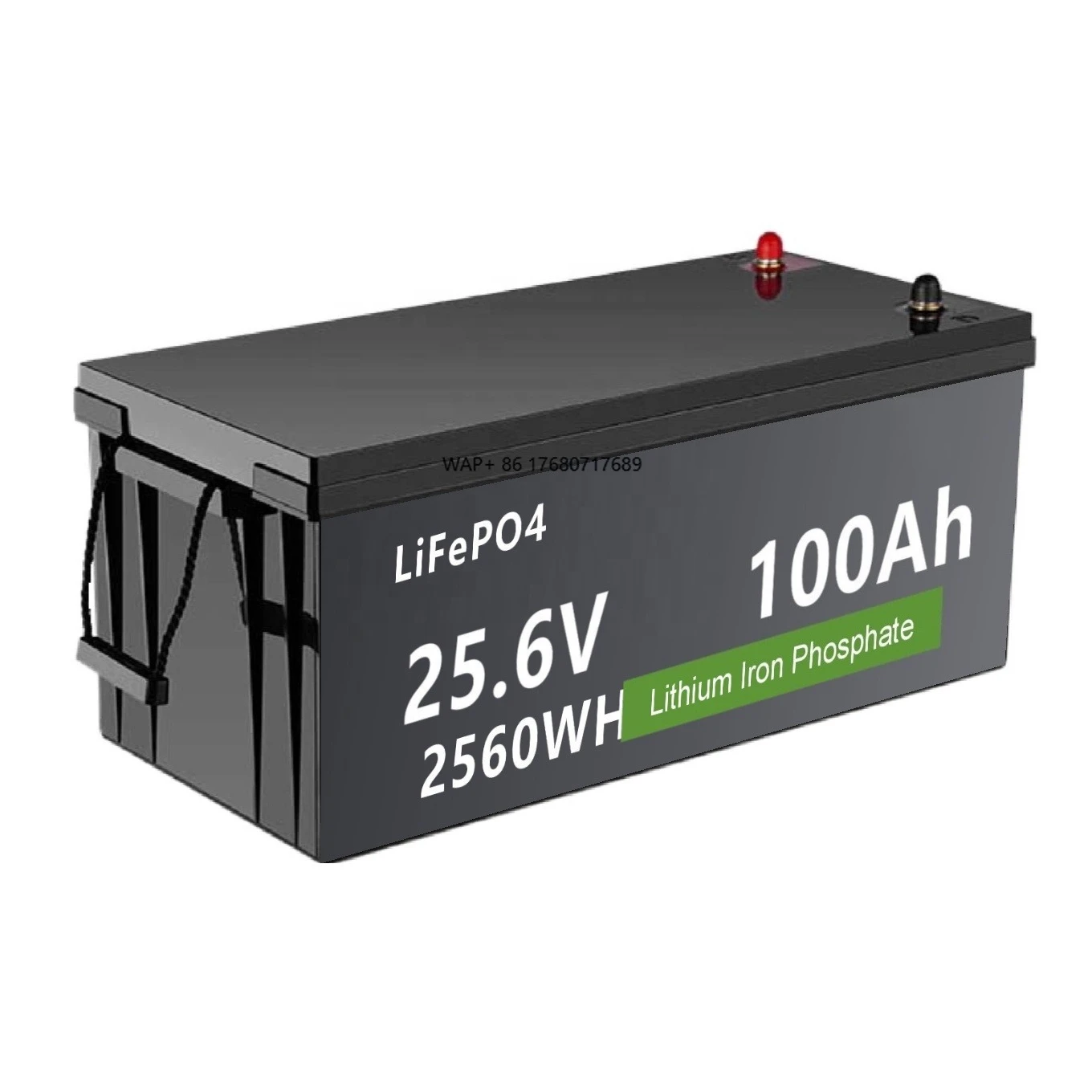 

Rechargeable 25.6V 100Ah 200Ah Portable LifePO4 Battery Generator Appliances Solar Power Station, Fast Charging