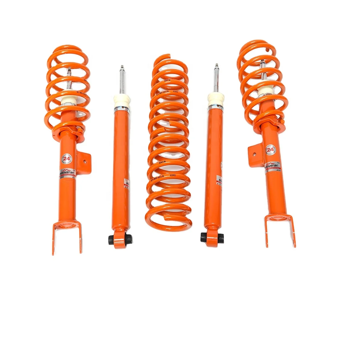 

24 Way Adjustable Shock Absorber Kit for Tesla Model 3 Model Y RWD AWD Suspension Struts
